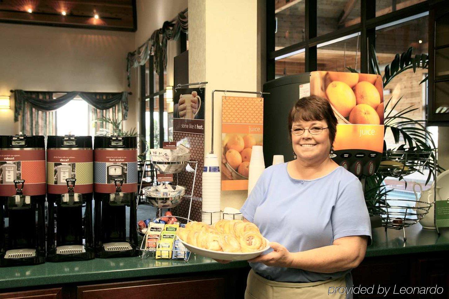 Comfort Inn & Suites Toledo Restaurang bild