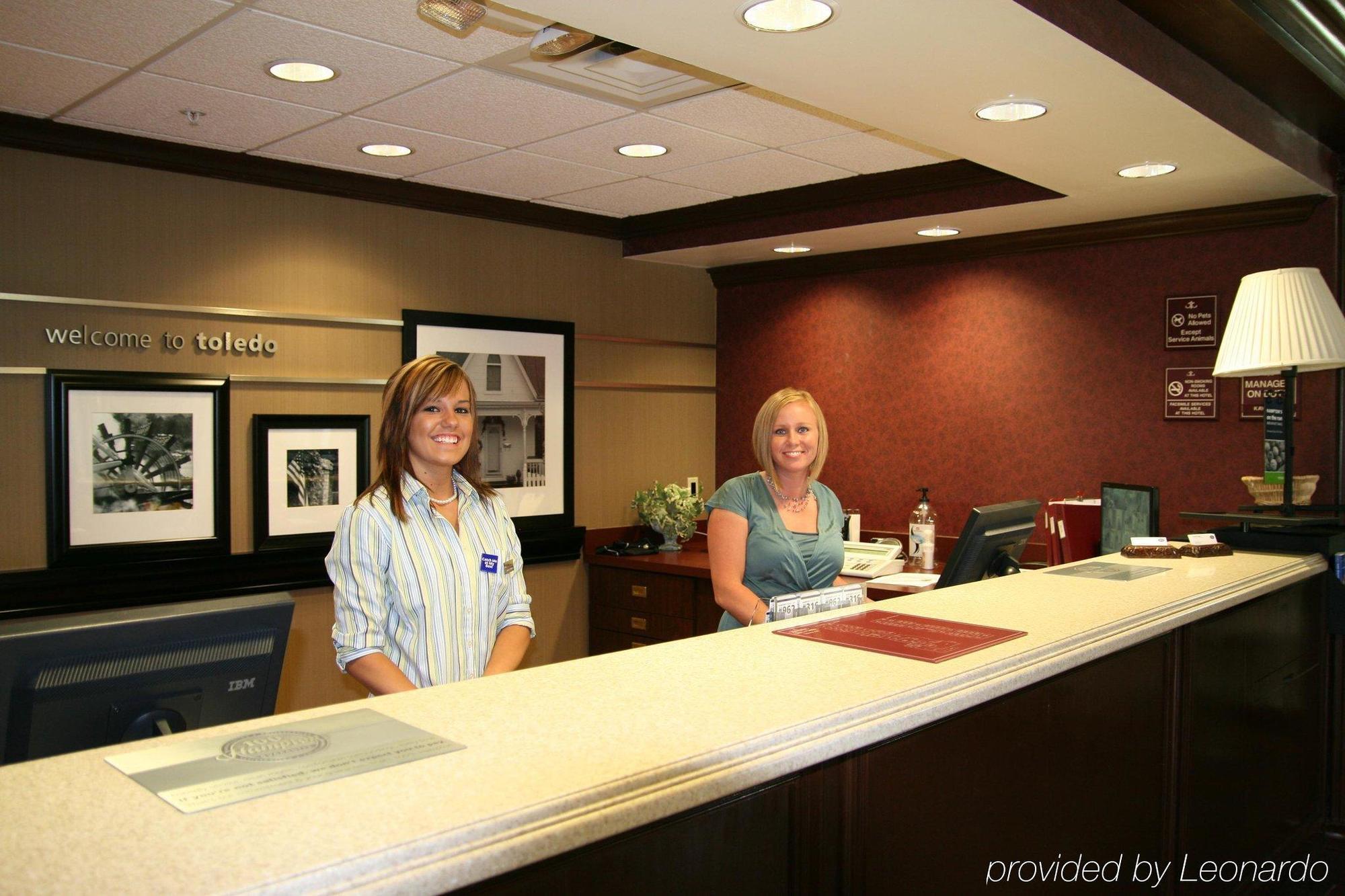 Comfort Inn & Suites Toledo Inreriör bild